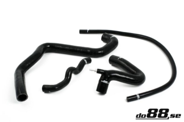 Picture of do88 Volvo S40/V40 2.0T/T4 98-04 Coolant Hoses Black