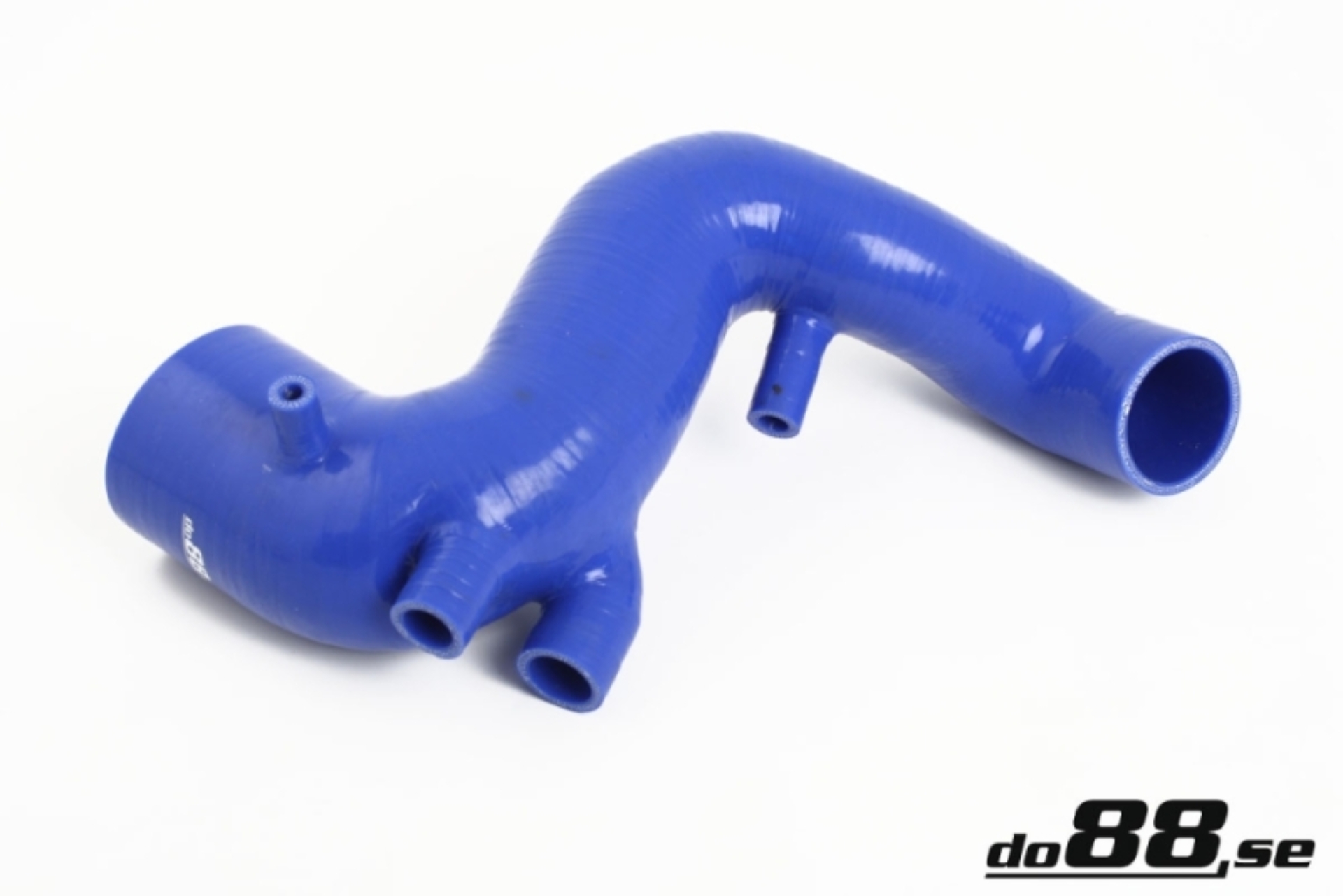 Picture of do88 99-00 Audi S3/TT 1.8T (APY/AUL/APX) Turbo Inlet Hose - Blue