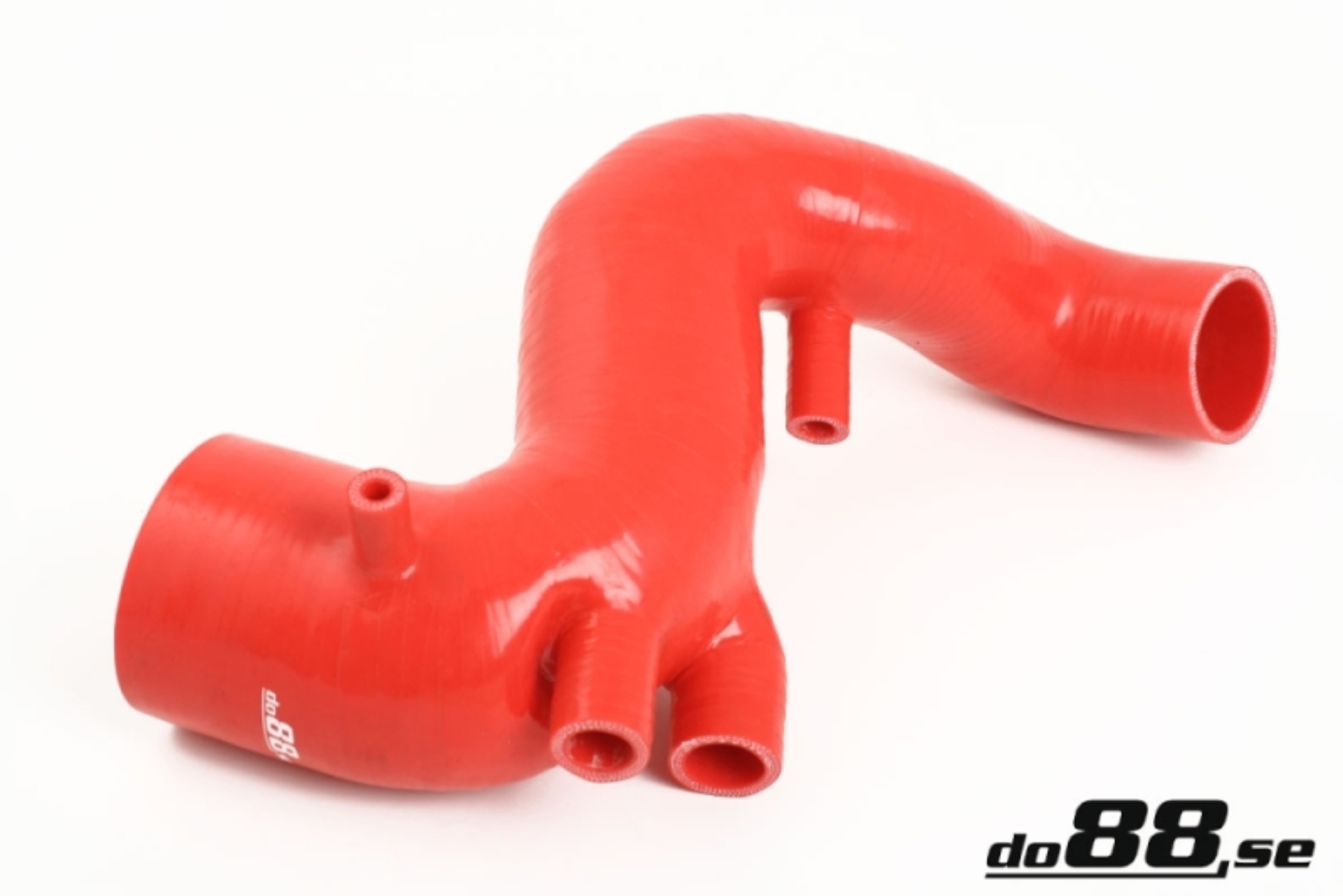 Picture of do88 99-00 Audi S3/TT 1.8T (APY/AUL/APX) Turbo Inlet Hose - Red