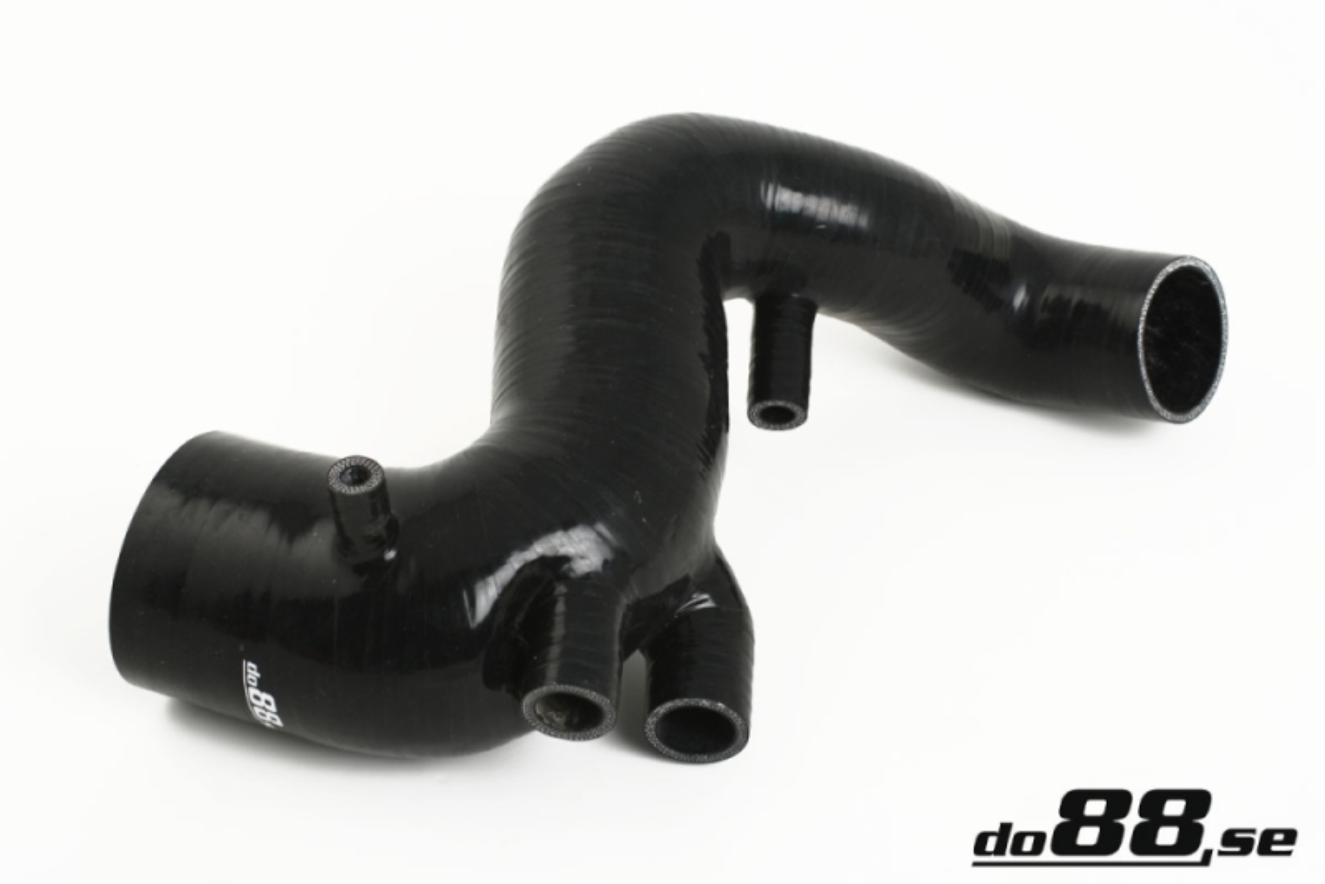 Picture of do88 99-00 Audi S3/TT 1.8T (APY/AUL/APX) Turbo Inlet Hose - Black