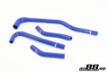 Picture of do88 SAAB 9000 92-98 Heater Hoses Blue