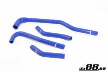 Picture of do88 SAAB 9000 92-98 Heater Hoses Blue