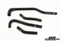 Picture of do88 SAAB 9000 92-98 Heater Hoses Black
