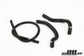 Picture of do88 Volvo 240 Turbo 79-84 Coolant Hoses Complement Black