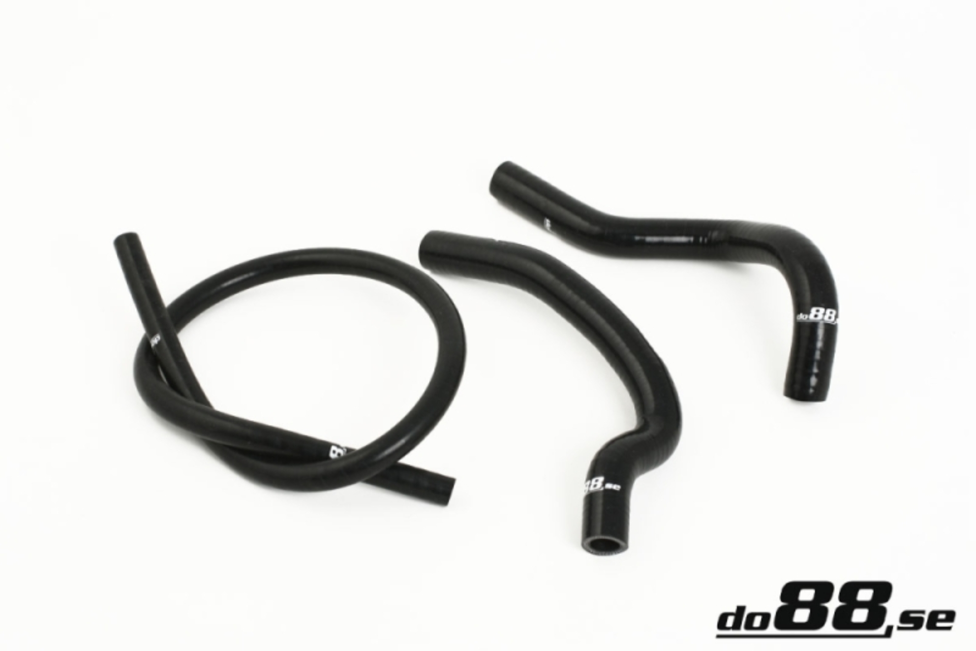 Picture of do88 Volvo 240 Turbo 79-84 Coolant Hoses Complement Black