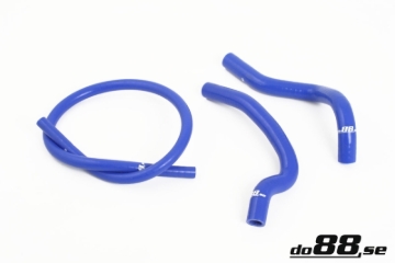 Picture of do88 Volvo 240 Turbo 79-84 Coolant Hoses Complement Blue