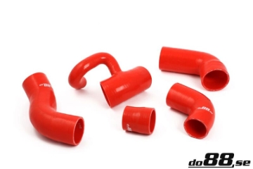 Picture of do88 Volvo 850/S70/V70 Turbo 94-98 Pressure Hoses Red