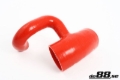 Picture of do88 Volvo 850/S70/V70 Turbo 94-98 Throttle Body Hose Red