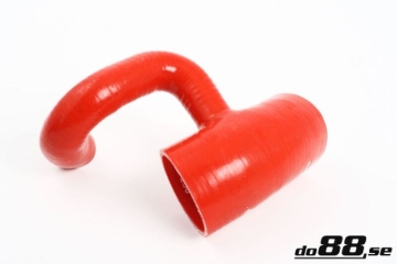 Picture of do88 Volvo 850/S70/V70 Turbo 94-98 Throttle Body Hose Red