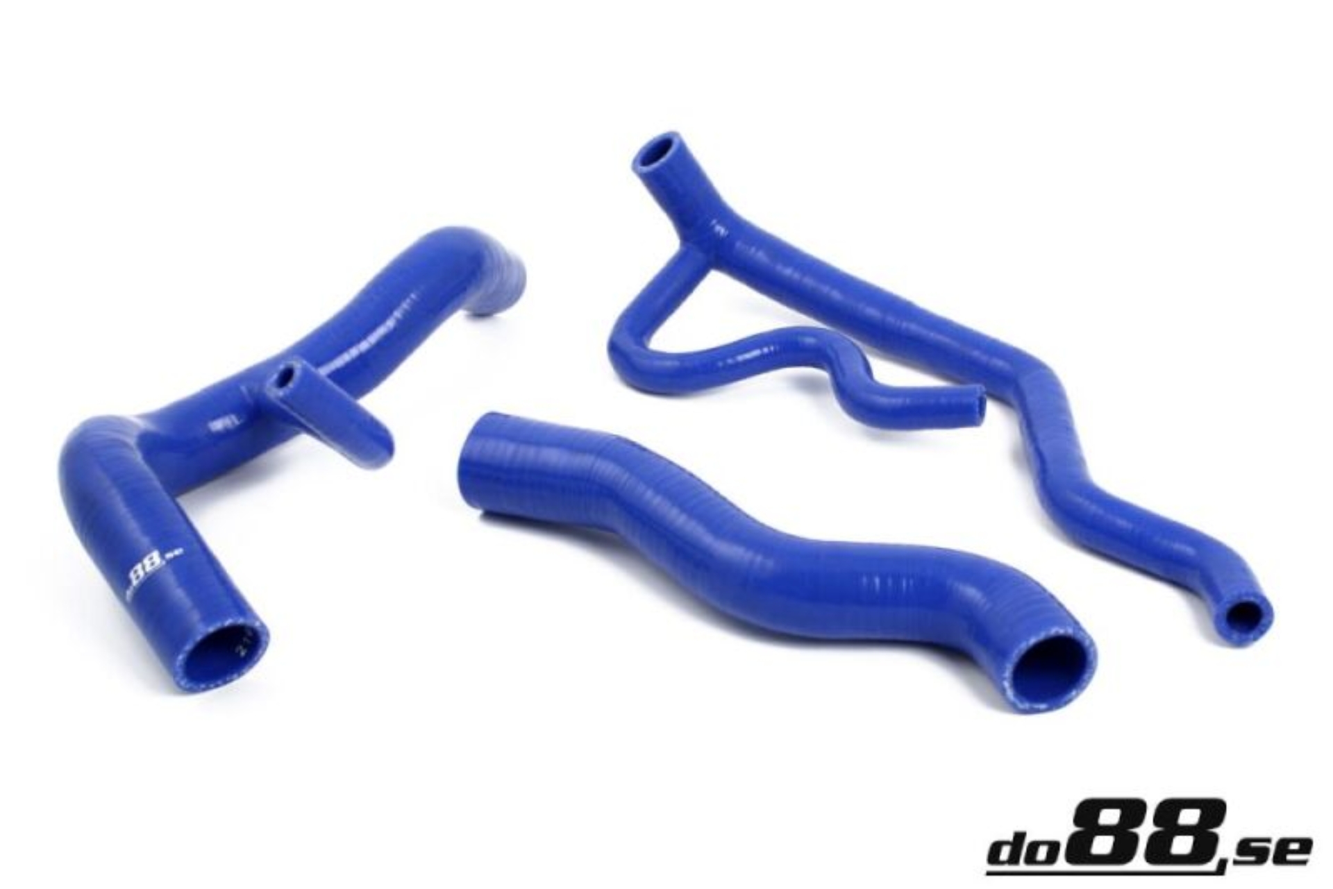 Picture of do88 Volvo 700/940 Turbo Coolant Hoses Blue