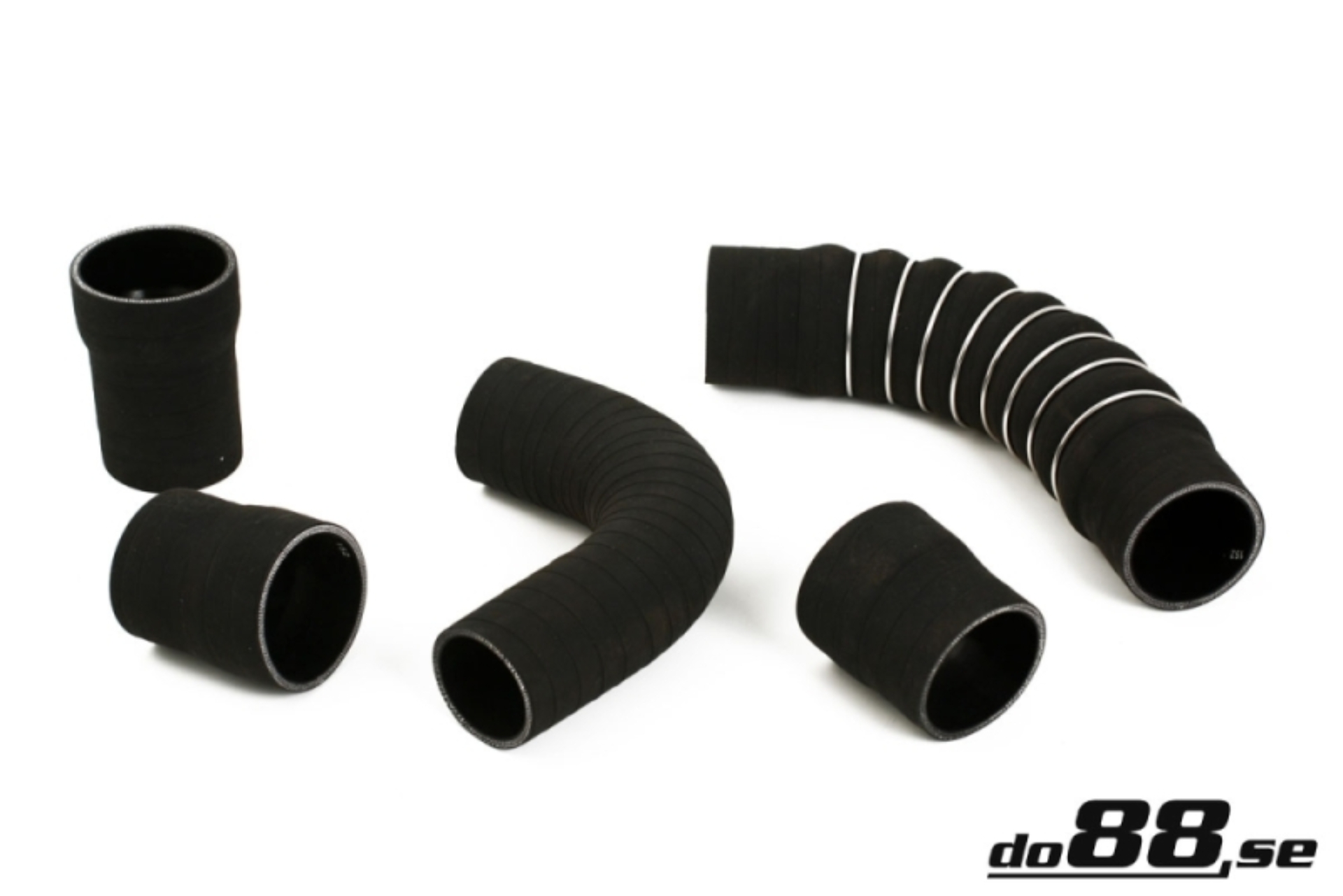 Picture of do88 Volvo 240 Turbo B21FT Pressure Hoses Black