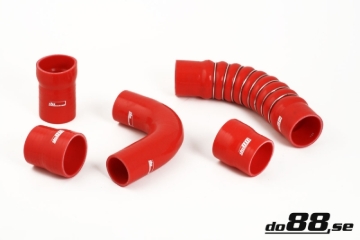 Picture of do88 Volvo 240 Turbo B21FT Pressure Hoses Red