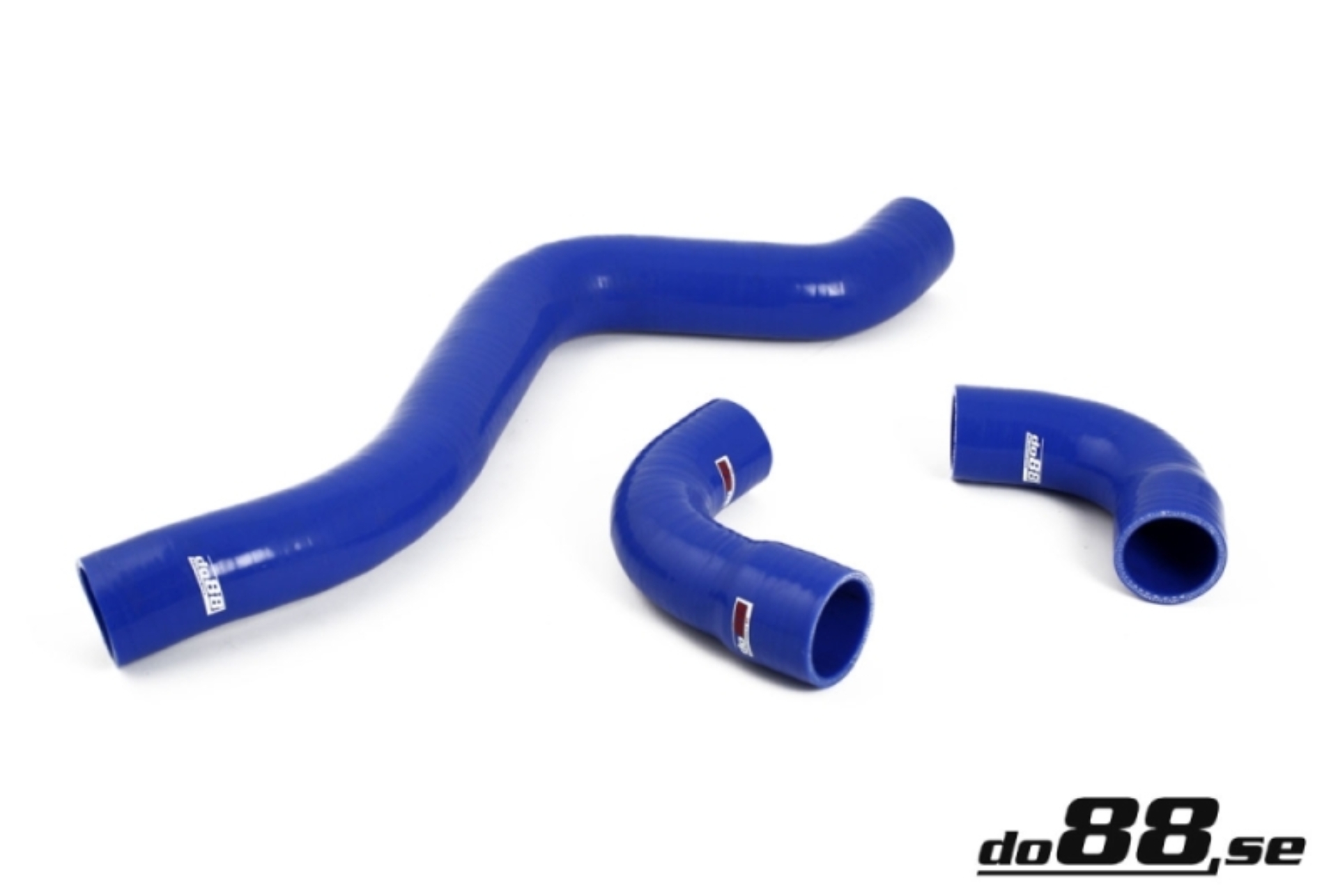 Picture of do88 92-97 Opel Calibra 2.0T/89-95 Opel Vectra A 2.0T (C20LET) Pressure Hoses - Blue