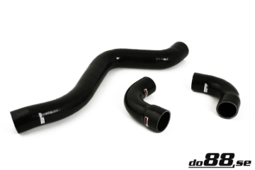 Picture of do88 92-97 Opel Calibra 2.0T/89-95 Opel Vectra A 2.0T (C20LET) Pressure Hoses - Black