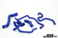 Picture of do88 92-97 Opel Calibra 2.0T/89-95 Opel Vectra A 2.0T (C20LET) Coolant Hoses - Blue