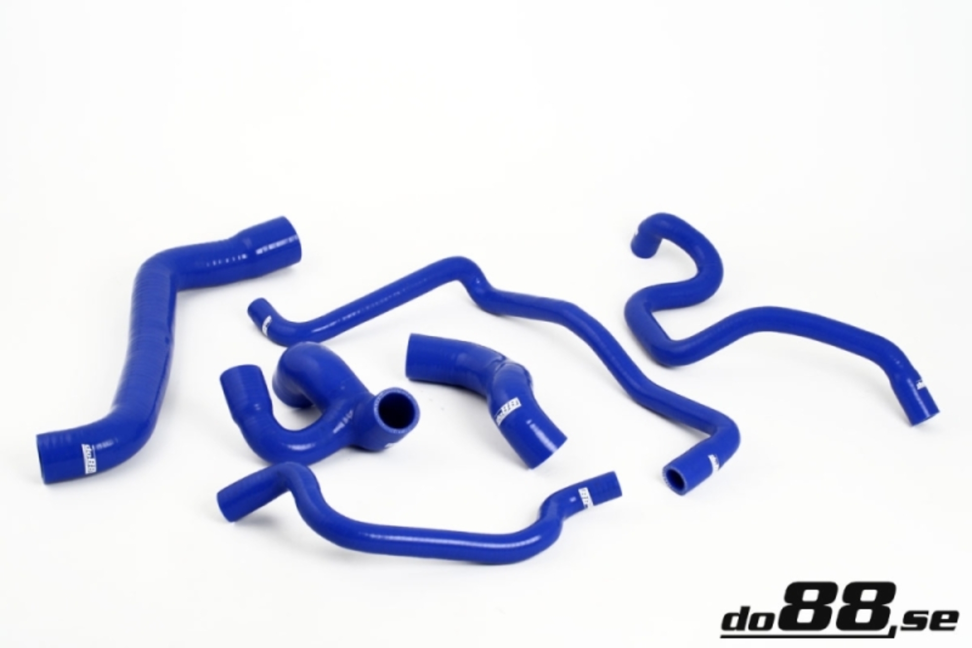 Picture of do88 92-97 Opel Calibra 2.0T/89-95 Opel Vectra A 2.0T (C20LET) Coolant Hoses - Blue