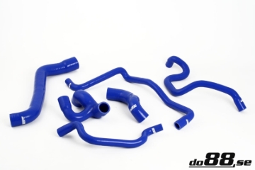 Picture of do88 92-97 Opel Calibra 2.0T/89-95 Opel Vectra A 2.0T (C20LET) Coolant Hoses - Blue