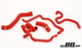 Picture of do88 92-97 Opel Calibra 2.0T/89-95 Opel Vectra A 2.0T (C20LET) Coolant Hoses - Red