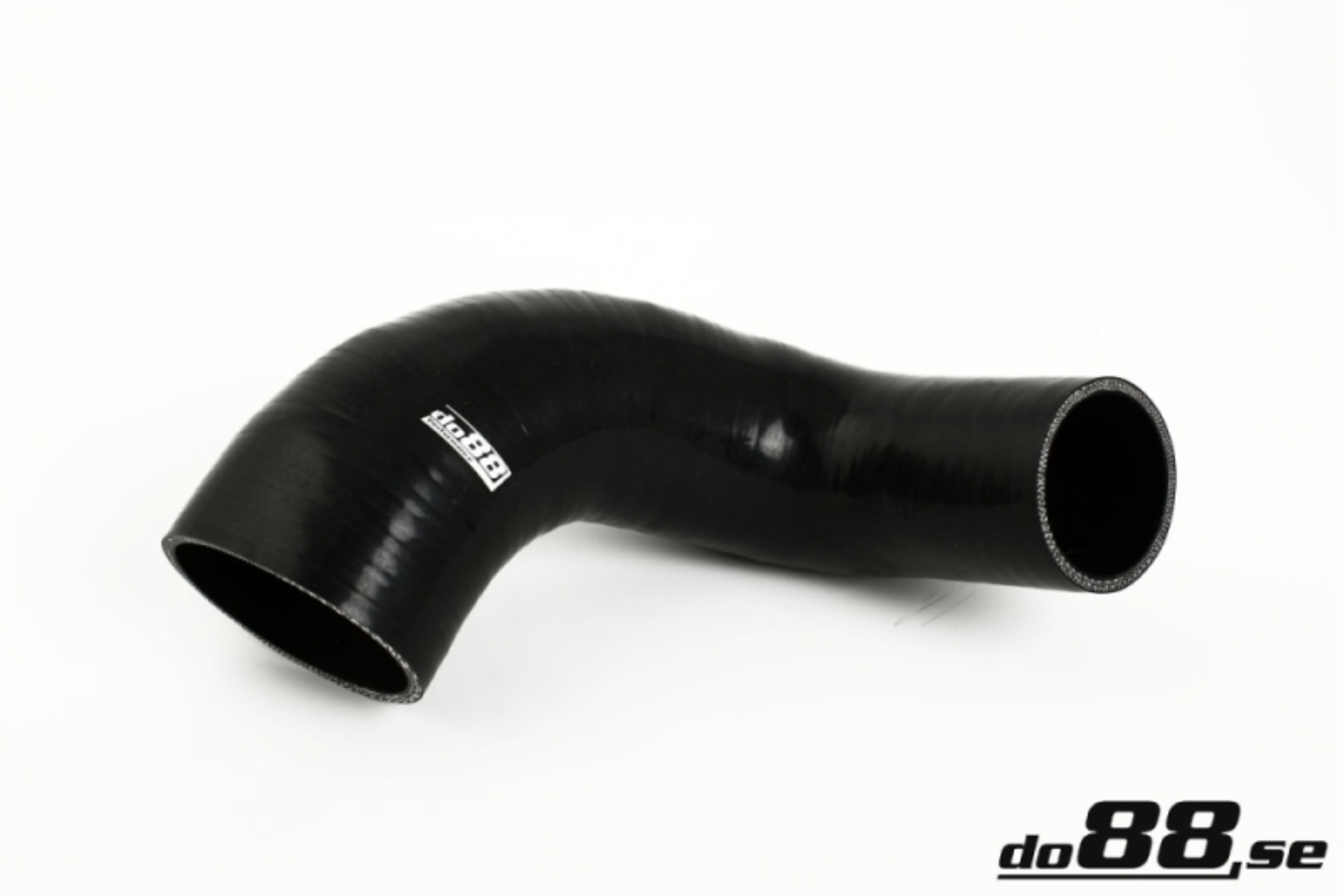 Picture of do88 92-97 Opel Calibra 2.0T/89-95 Opel Vectra A 2.0T (C20LET) Inlet Hose - Black