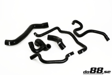 Picture of do88 92-97 Opel Calibra 2.0T/89-95 Opel Vectra A 2.0T (C20LET) Coolant Hoses - Black