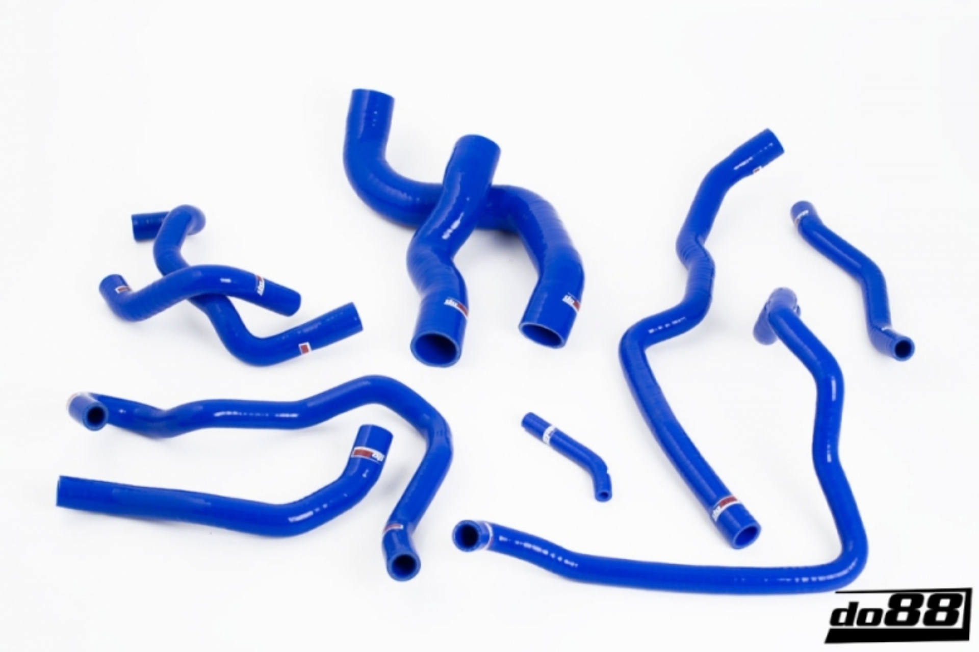 Picture of do88 07-13 BMW M3 4.0L S65 (E90/E92) Coolant Hoses - Blue