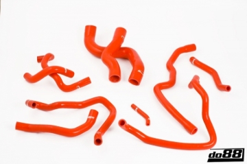 Picture of do88 07-13 BMW M3 4.0L S65 (E90/E92) Coolant Hoses - Red