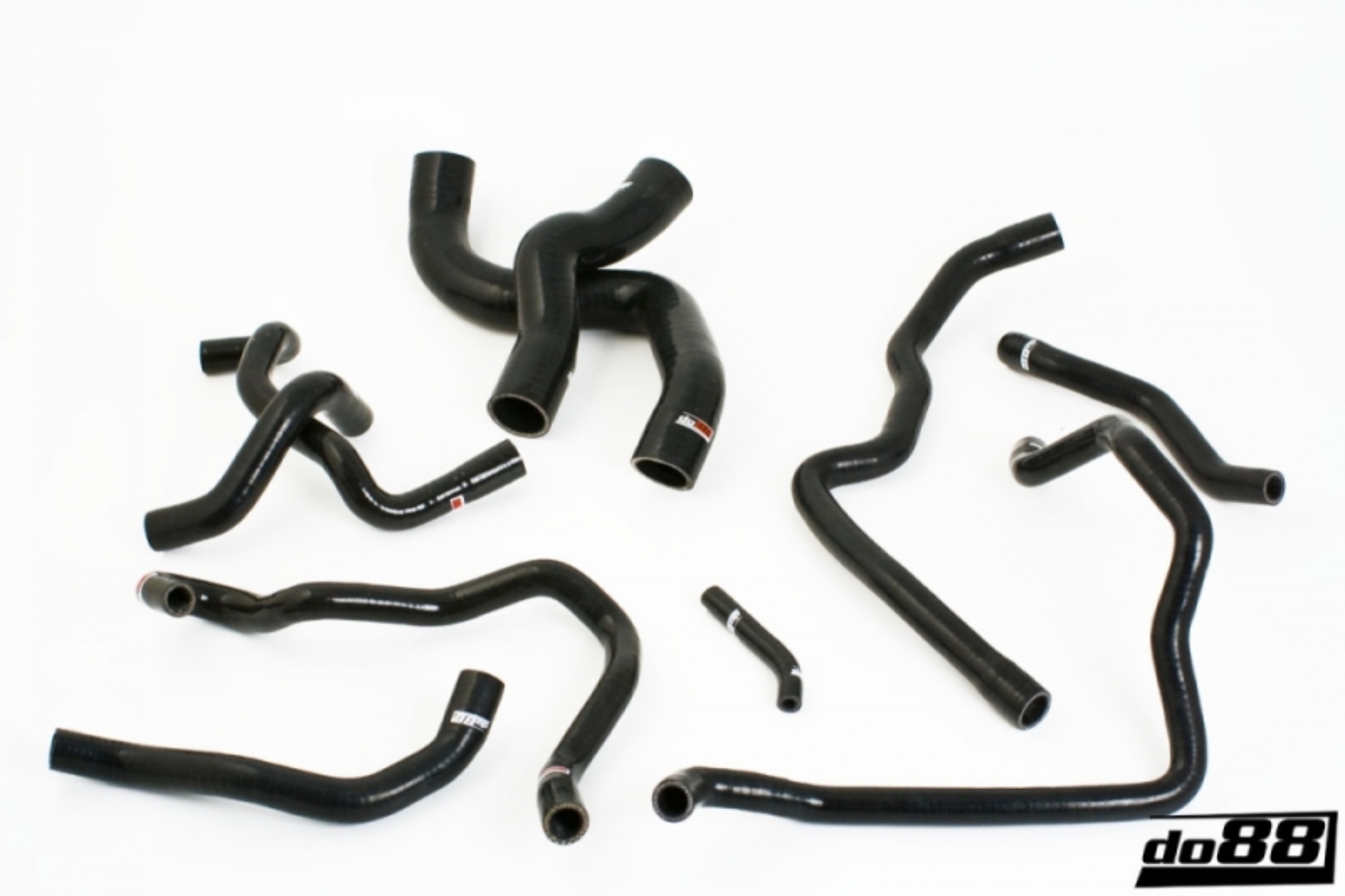 Picture of do88 07-13 BMW M3 4.0L S65 (E90/E92) Coolant Hoses - Black