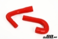 Picture of do88 SAAB 9000 Turbo 91-98 Idle Valve Hoses Red