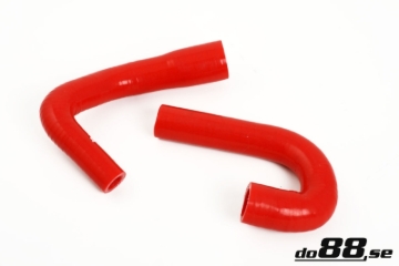 Picture of do88 SAAB 9000 Turbo 91-98 Idle Valve Hoses Red