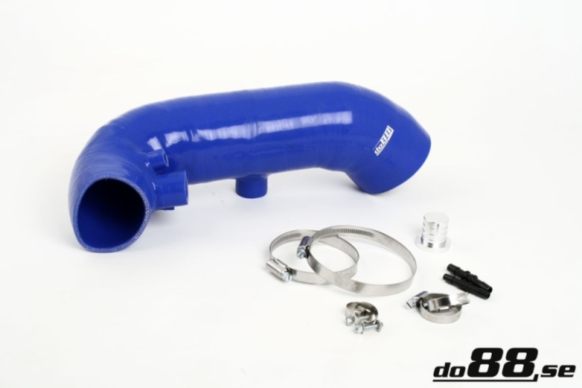 Picture of do88 Volvo S60R/V70R Inlet Hose Blue