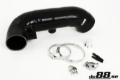 Picture of do88 Volvo S60R V70R Inlet Hose Black