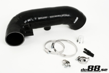 Picture of do88 Volvo S60R V70R Inlet Hose Black