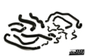 Picture of do88 SAAB 9-3 2.8t V6 2006- Coolant Hoses Black
