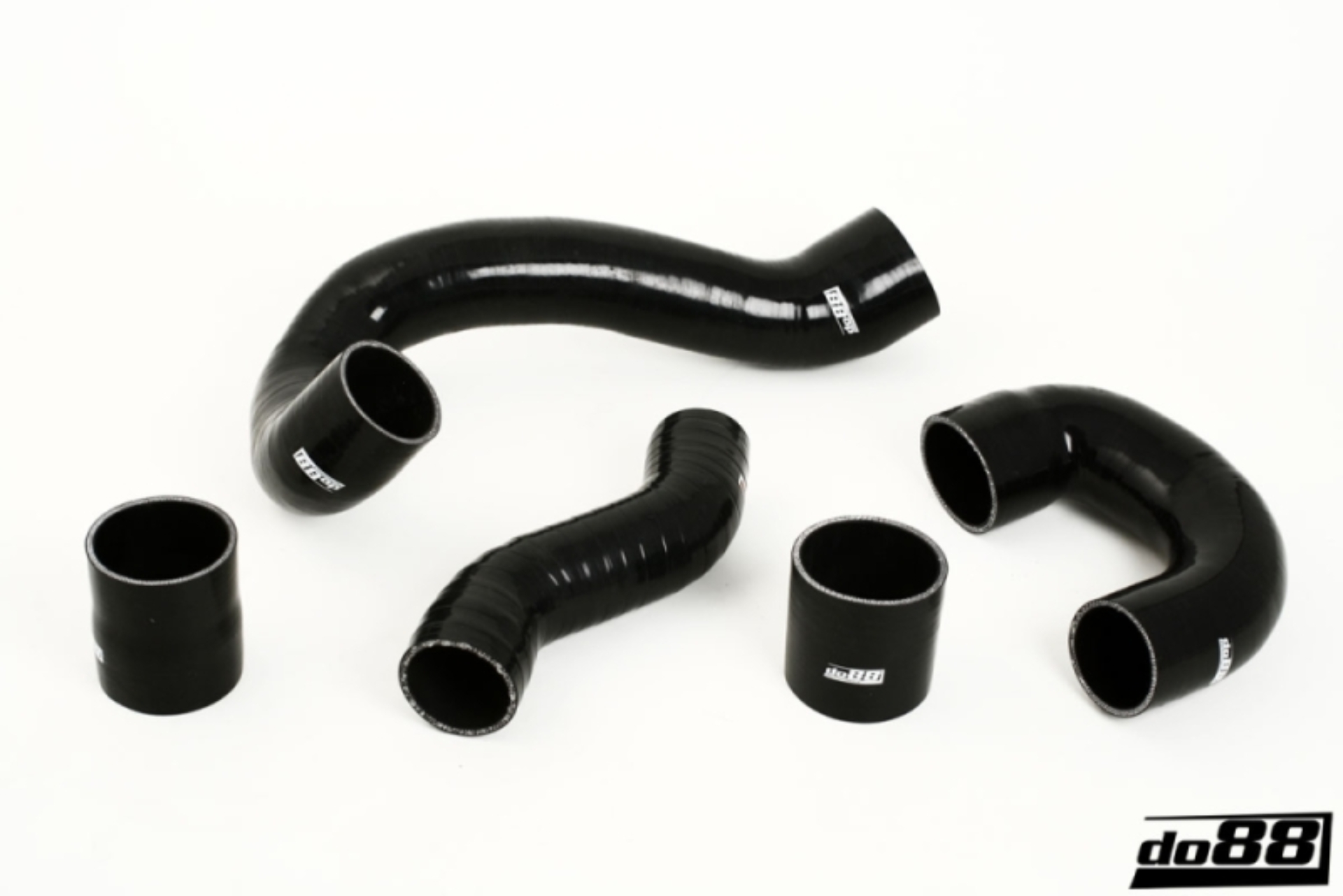 Picture of do88 SAAB 9-3 2.8t V6 2006- Pressure Hoses Black