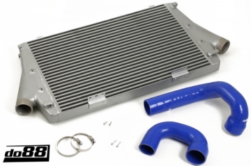 Picture of do88 SAAB 9-3 2.0t 2003- Intercooler Blue Hoses Automatic