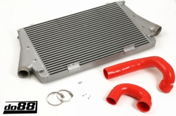 Picture of do88 SAAB 9-3 2.0t 2003- Intercooler Red Hoses Manual