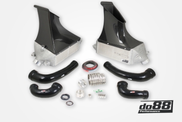 Picture of do88 2013+ Porsche 911 Turbo/Turbo S (991) MERA Intercooler Kit for do88 Y-Pipe