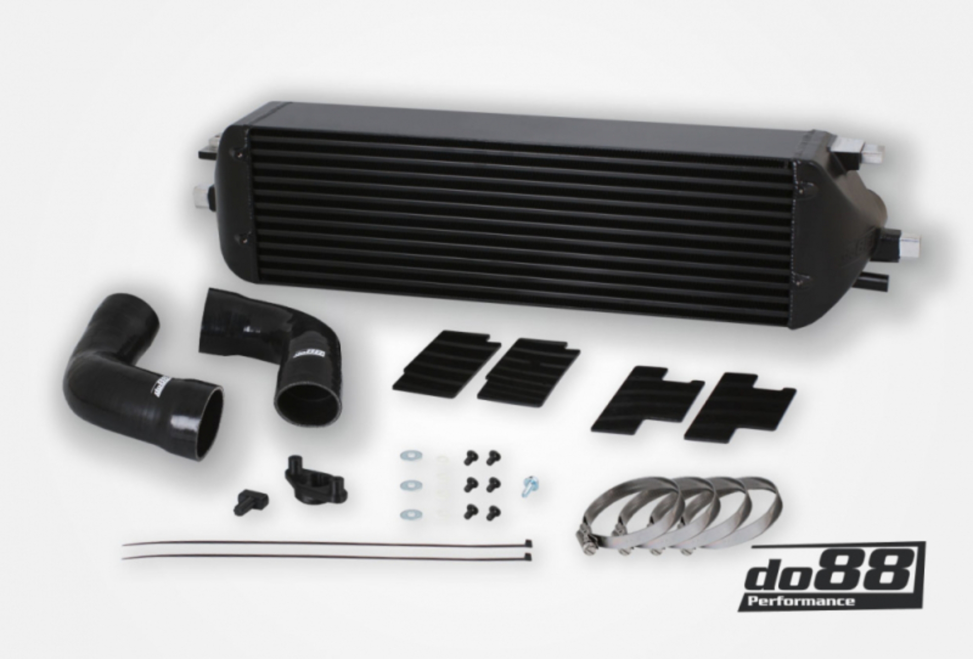 Picture of do88 Volvo S60 V60 V90 S90 XC90 SPA Intercooler OEM Pressure Pipes T8