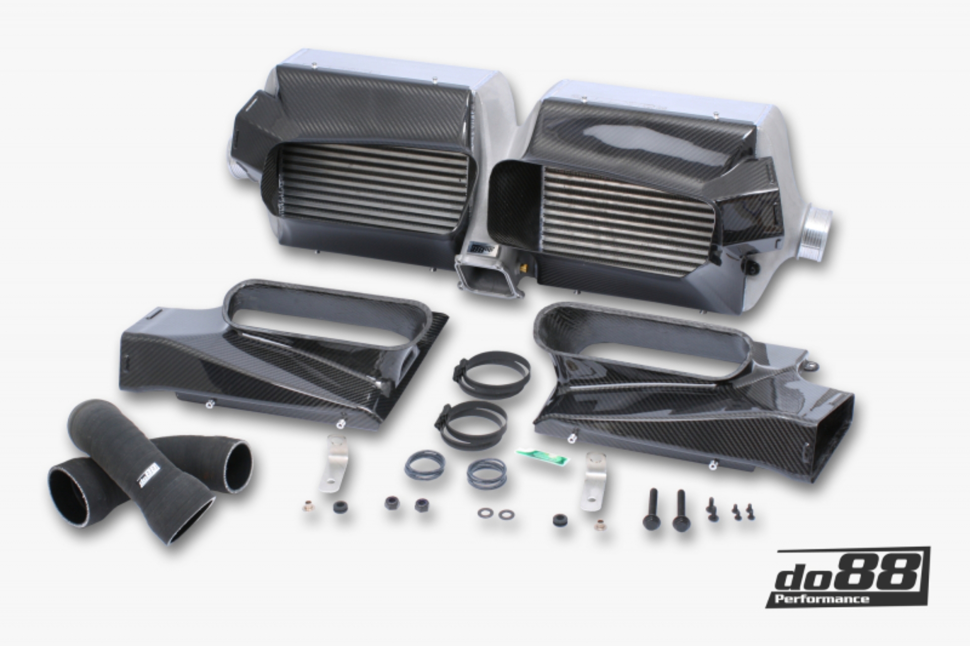 Picture of do88 19-24 Porsche 911 Carrera (992.1) SportDesign/GTS Package Intercooler Kit