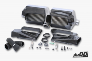 Picture of do88 19-24 Porsche 911 Carrera (992.1) SportDesign/GTS Package Intercooler Kit