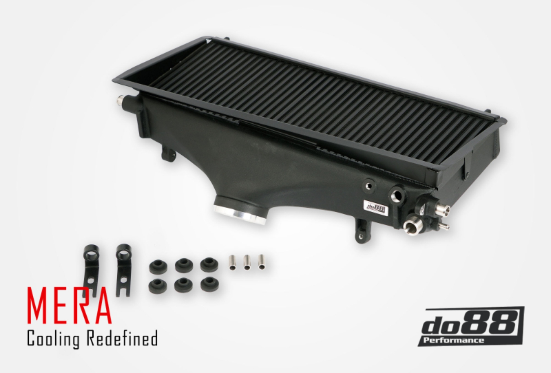 Picture of do88 90-94 Porsche 911 Turbo 3.3L/3.6L (964) MERA Intercooler