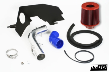 Picture of do88 SAAB 9-3 2.0T 2005- Turbo Intake System w/Filter Blue Hose
