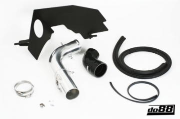 Picture of do88 SAAB 9-3 2.0T 2005- Turbo Intake System w/o Filter Black Hose