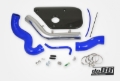 Picture of do88 Volvo S60 V60 V70 T6 Inlet Pipe Blue Hoses Carbon fiber cover
