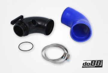 Picture of do88 VAG 1.8/2.0 TSI (MQB) Turbo Inlet Pipe Blue Hose OEM Turbo do88 Airbox
