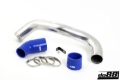 Picture of do88 Volvo V40 S60 V60 V70 S80 07-16 Inlet Pipe Blue Hoses