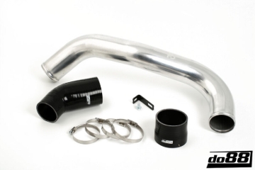 Picture of do88 Volvo C30/C70/S40/V50 Turbo 04-13 Inlet Pipe Black Hoses