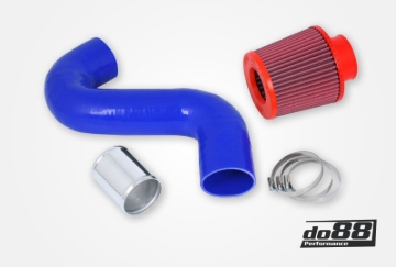 Picture of do88 SAAB 9-3 T7 99-02 Cold Air Filter Relocation Kit Blue