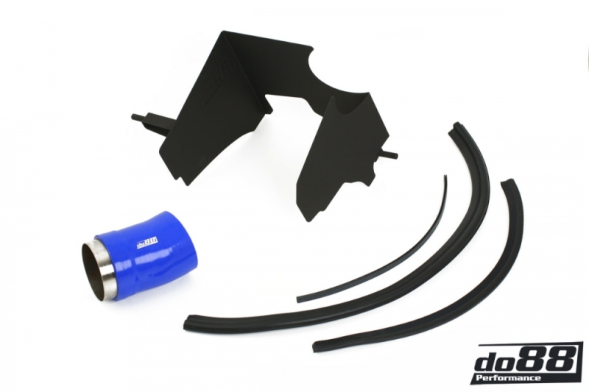 Picture of do88 SAAB 9-3 2.8T V6 06-11 Intake System Blue Hose