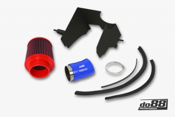 Picture of do88 SAAB 9-3 2.8T V6 06-11 Intake System w/Filter Blue Hose
